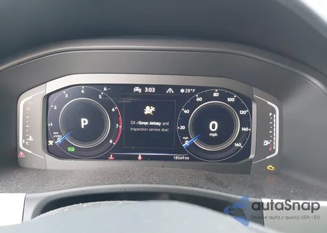 2023 Volkswagen Atlas 3.6L V6 Se W/Technology z USA, uszkodzony, nr VIN 1V2HR2CA5PC501272